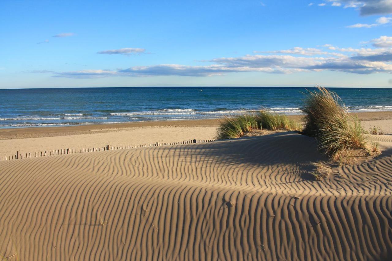 South-Of-France T2 Neuf Haut De Gamme, Climatise, Parking Gratuit, 2Eme Ligne Balcon 3 Carnon-Plage Exterior photo