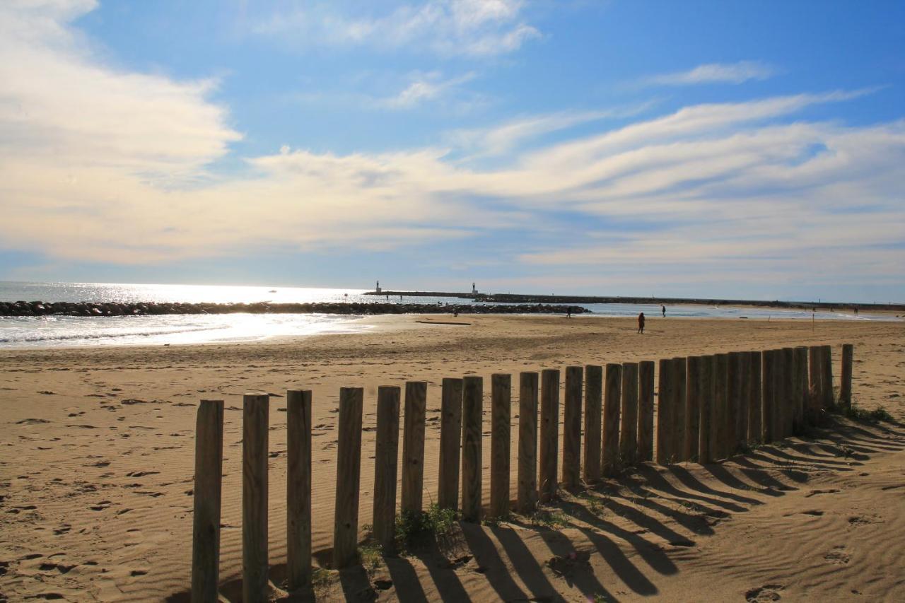 South-Of-France T2 Neuf Haut De Gamme, Climatise, Parking Gratuit, 2Eme Ligne Balcon 3 Carnon-Plage Exterior photo